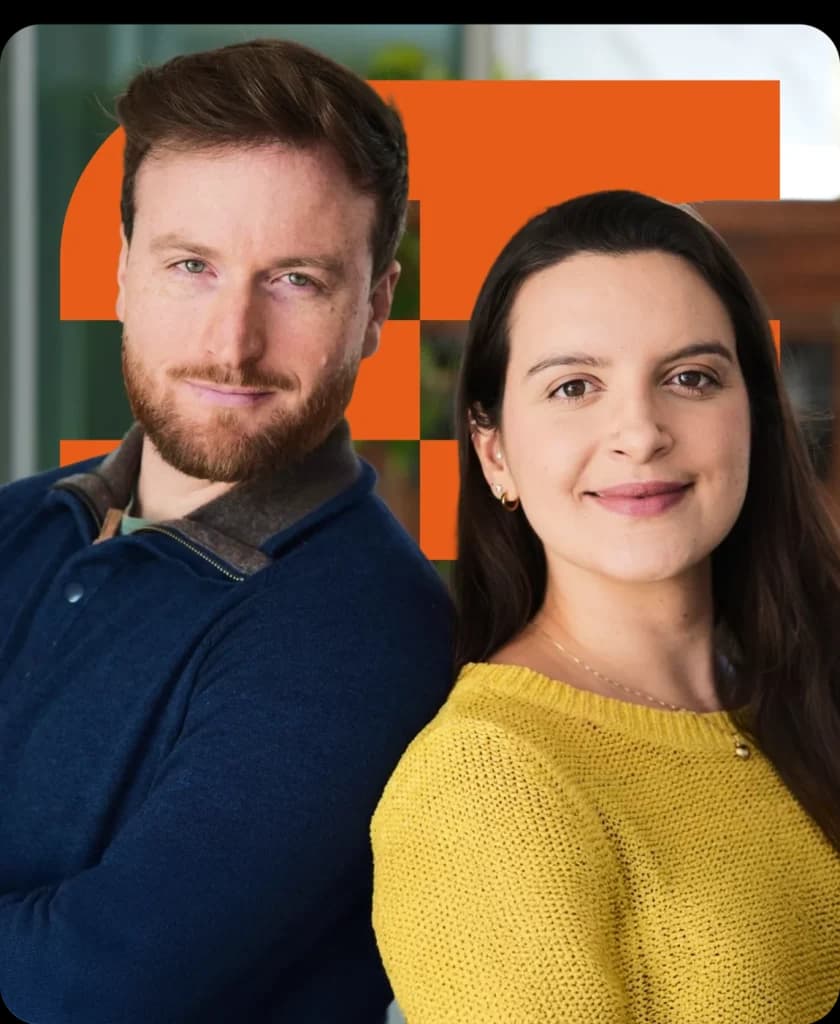 André e Louise, fundadores